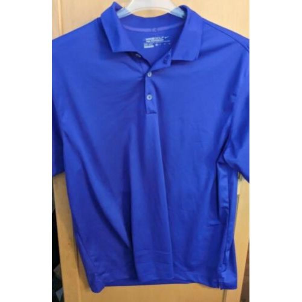 Nike Golf Tour Performance Dri-Fit Men's XL Short Sleeve Polo Shirt PURPLE